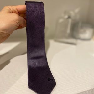 Authentic Burberry tie